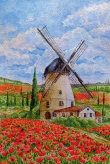 Flower Mill