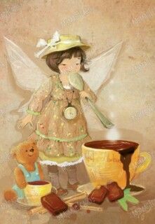 Hot Chocolate Fairy