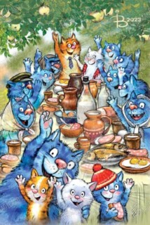 Blue cats, boat, fishing