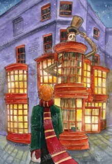 Follow me to Weasleys' Wizard Wheeses