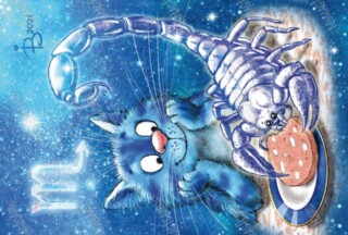 Zodiac Signs. Scorpius