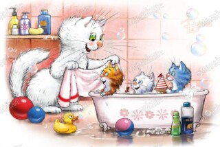 Blue cats, boat, fishing