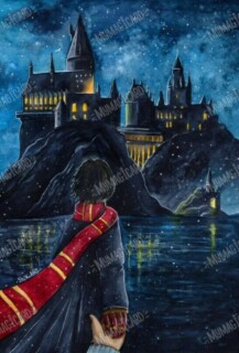 Follow me to Hogwarts